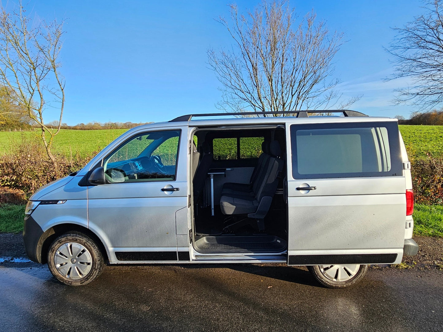 FOR SALE Volkswagen 2021 Transporter T6.1 with Vangear Kombi Campervan conversion - Vangear UK