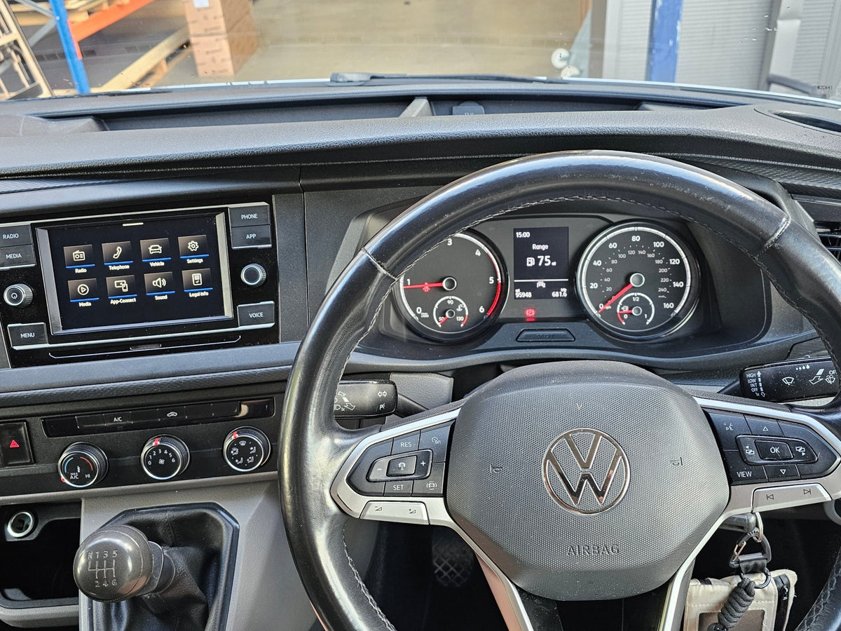 FOR SALE Volkswagen 2021 Transporter T6.1 with Vangear Kombi Campervan conversion - Vangear UK