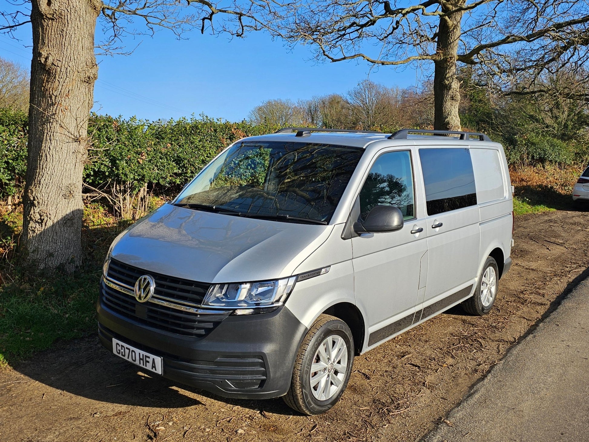 FOR SALE Volkswagen 2021 Transporter T6.1 with Vangear Kombi Campervan conversion - Vangear UK