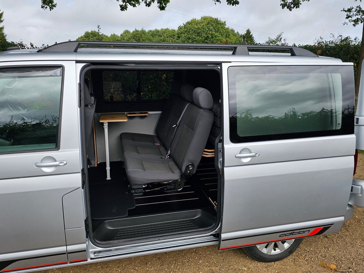 FOR SALE Volkswagen 2021 Transporter T6.1 with Vangear Kombi Campervan conversion - Vangear UK