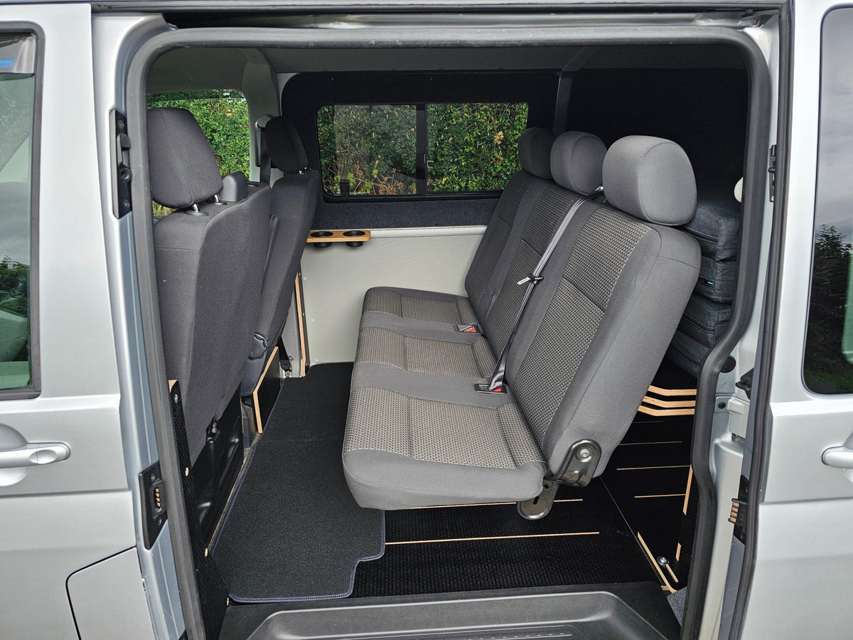 FOR SALE Volkswagen 2021 Transporter T6.1 with Vangear Kombi Campervan conversion - Vangear UK