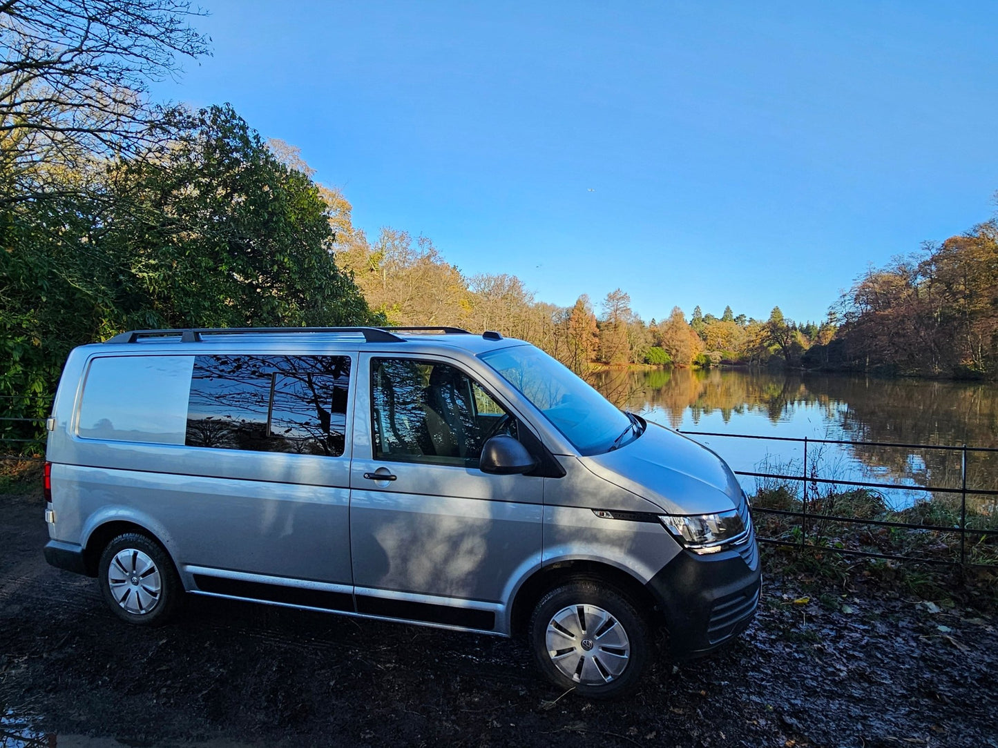 FOR SALE Volkswagen 2021 Transporter T6.1 with Vangear Kombi Campervan conversion - Vangear UK