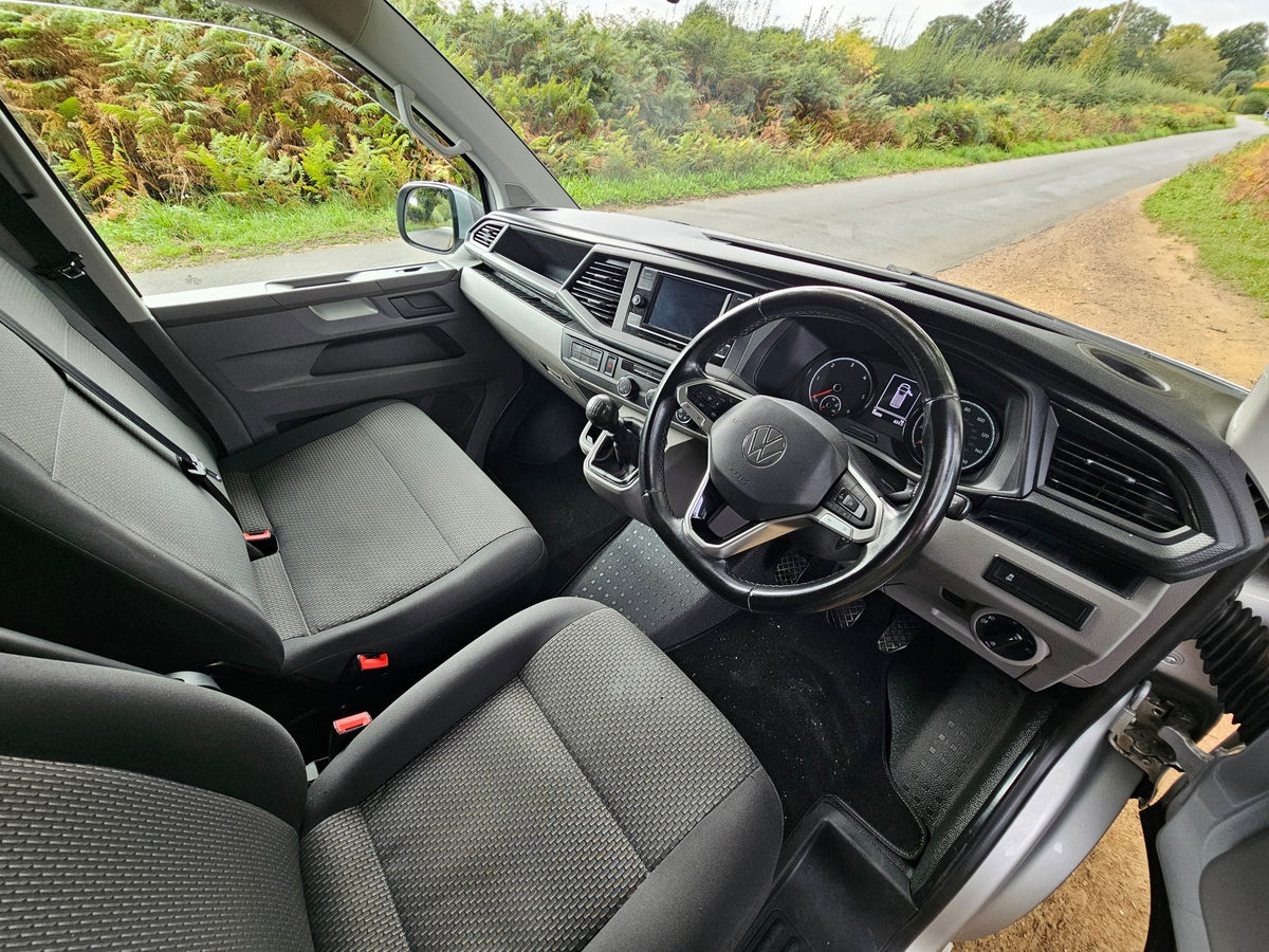 FOR SALE Volkswagen 2021 Transporter T6.1 with Vangear Kombi Campervan conversion - Vangear UK