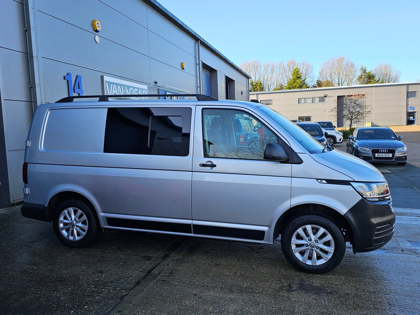 FOR SALE Volkswagen 2021 Transporter T6.1 with Vangear Kombi Campervan conversion - Vangear UK