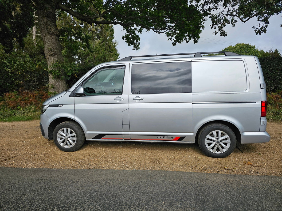 FOR SALE Volkswagen 2021 Transporter T6.1 with Vangear Kombi Campervan conversion - Vangear UK