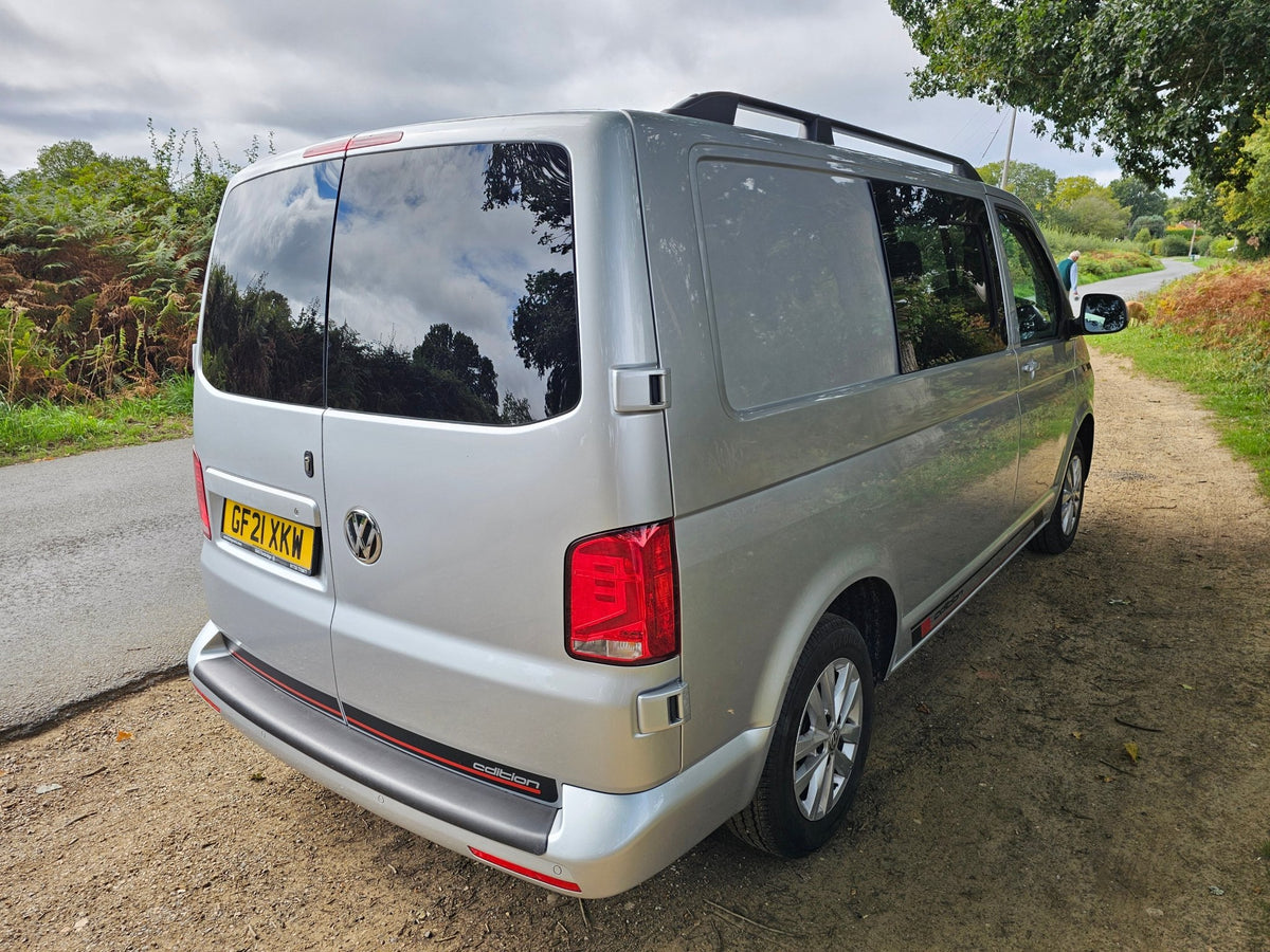 FOR SALE Volkswagen 2021 Transporter T6.1 with Vangear Kombi Campervan conversion - Vangear UK