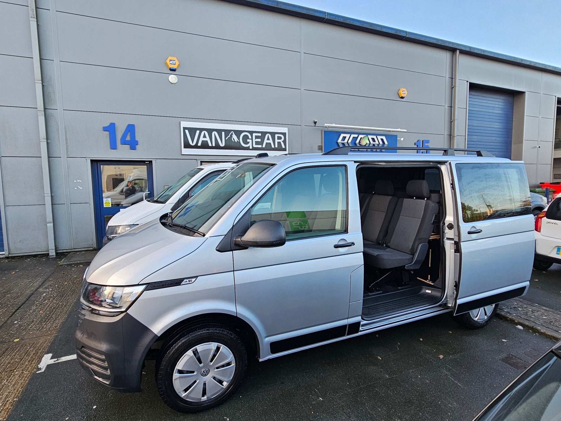 FOR SALE Volkswagen 2021 Transporter T6.1 with Vangear Kombi Campervan conversion - Vangear UK