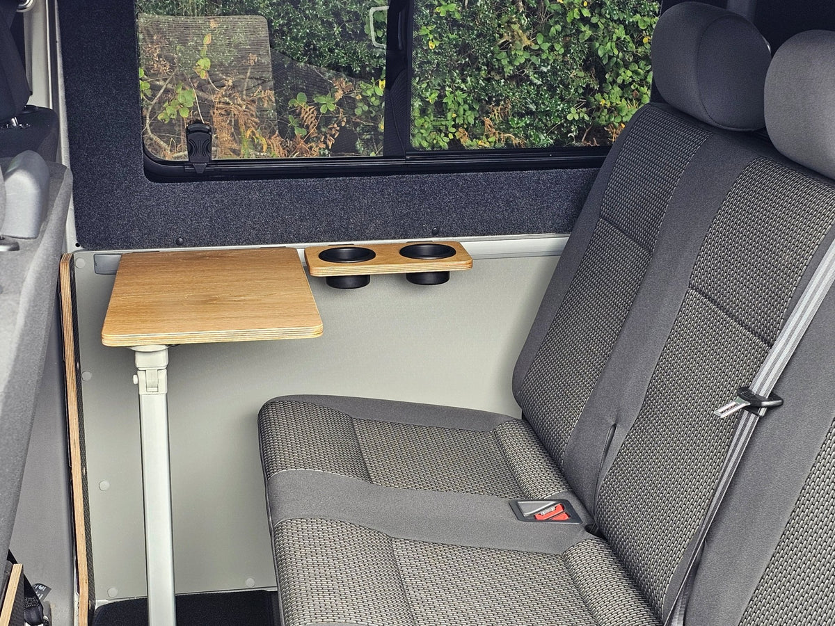 FOR SALE Volkswagen 2021 Transporter T6.1 with Vangear Kombi Campervan conversion - Vangear UK