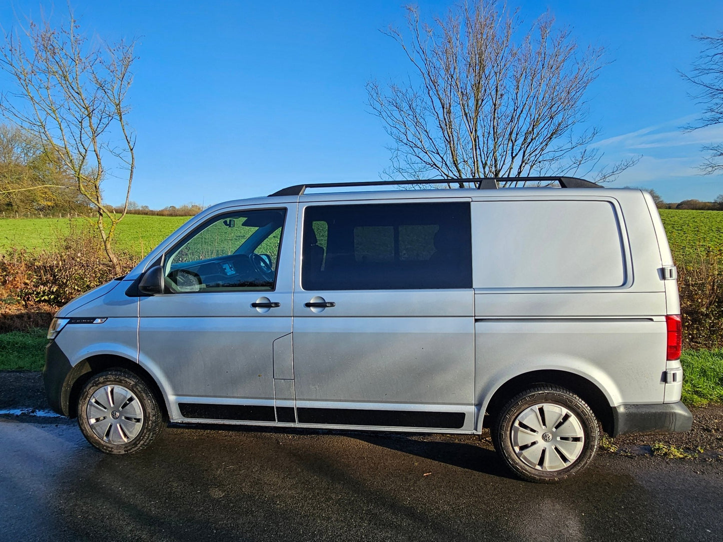 FOR SALE Volkswagen 2021 Transporter T6.1 with Vangear Kombi Campervan conversion - Vangear UK