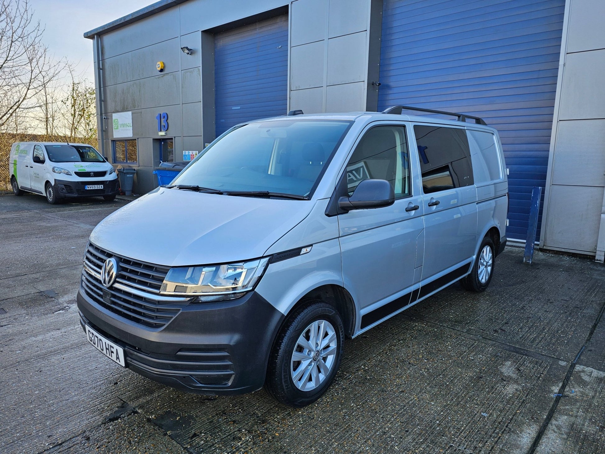 FOR SALE Volkswagen 2021 Transporter T6.1 with Vangear Kombi Campervan conversion - Vangear UK
