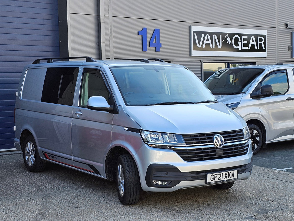 FOR SALE Volkswagen 2021 Transporter T6.1 with Vangear "Kombi-Kamper"Campervan conversion - Vangear UK