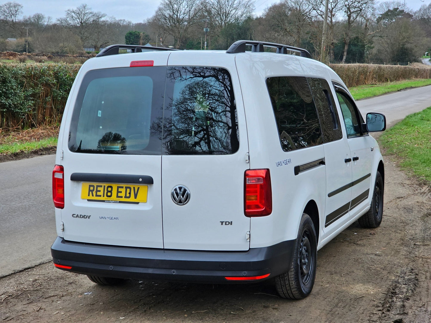 FOR SALE Volkswagen Caddy Maxi 4 Vangear "FREERUNNER" campervan - Vangear UK