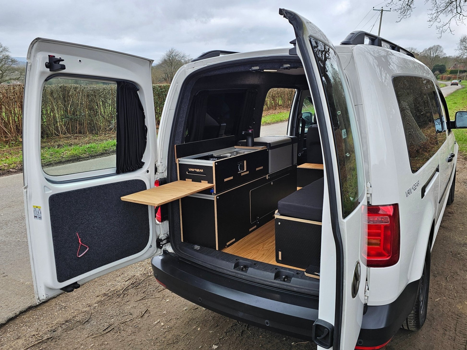 FOR SALE Volkswagen Caddy Maxi 4 Vangear "FREERUNNER" campervan - Vangear UK