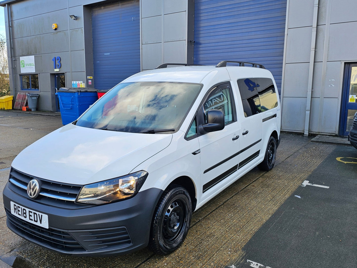 FOR SALE Volkswagen Caddy Maxi 4 Vangear "FREERUNNER" campervan - Vangear UK