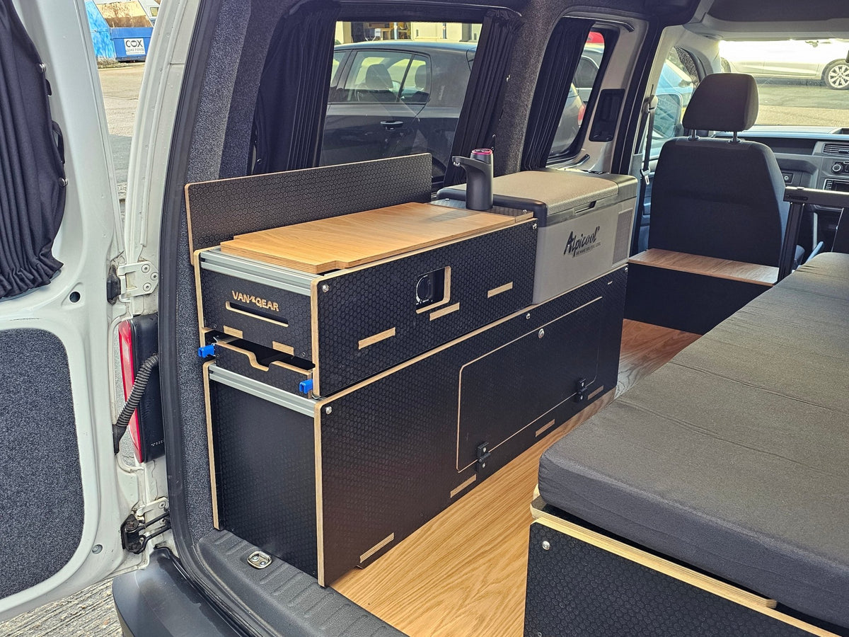 Volkswagen Caddy MK4 Maxi Freerunner Camper Conversion Kit