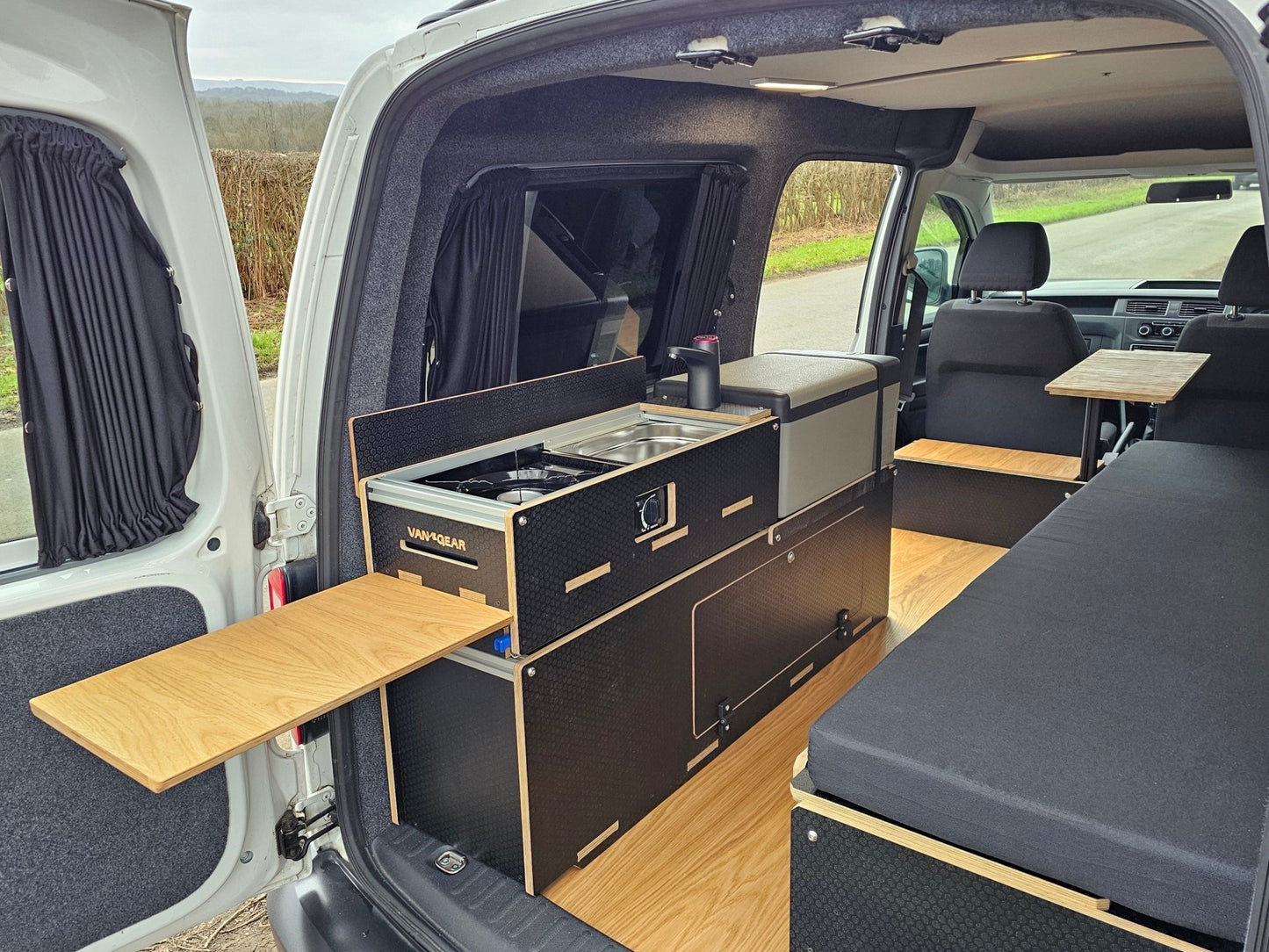 FOR SALE Volkswagen Caddy Maxi 4 Vangear "FREERUNNER" campervan - Vangear UK