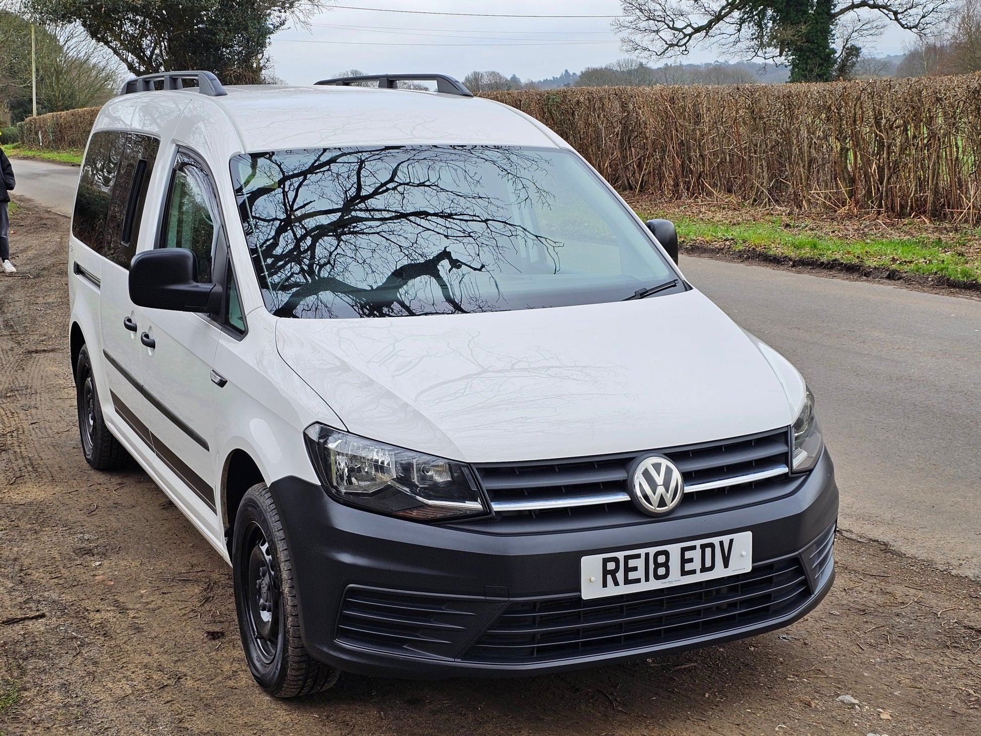 FOR SALE Volkswagen Caddy Maxi 4 Vangear "FREERUNNER" campervan - Vangear UK