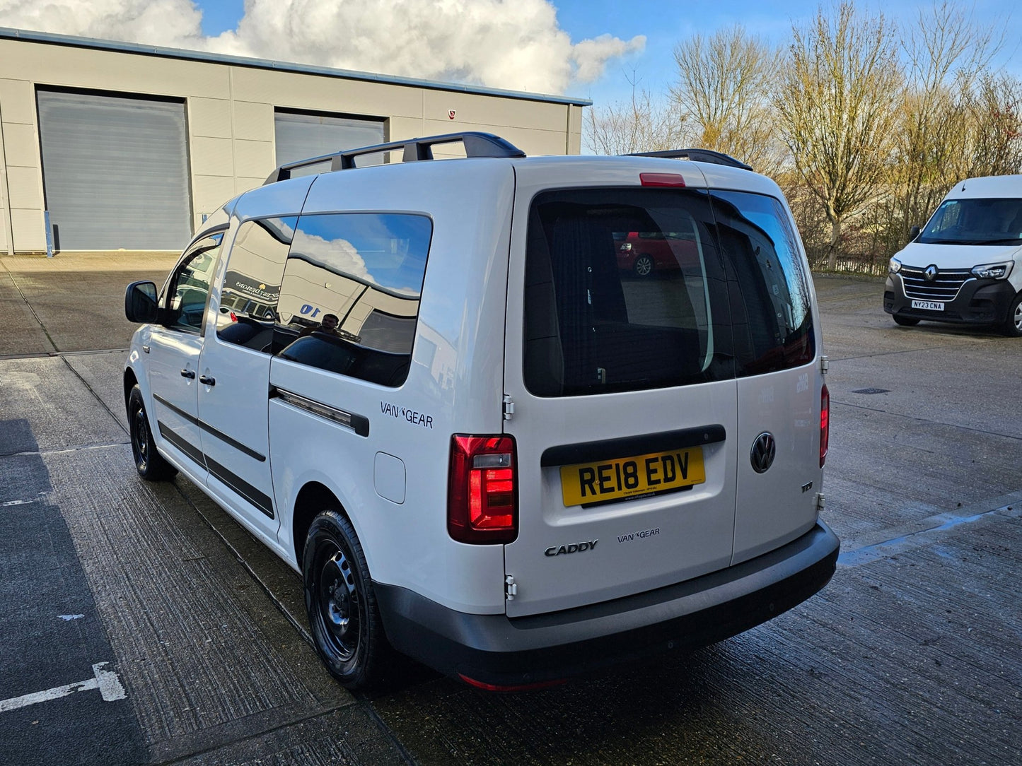 FOR SALE Volkswagen Caddy Maxi 4 Vangear "FREERUNNER" campervan - Vangear UK