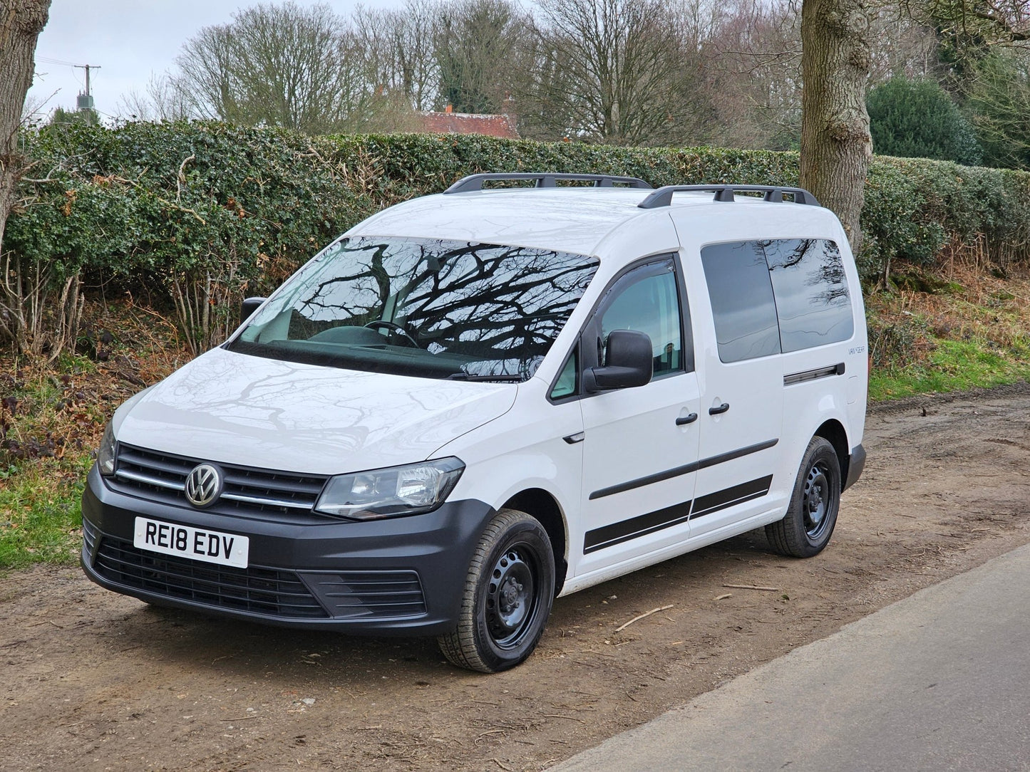 FOR SALE Volkswagen Caddy Maxi 4 Vangear "FREERUNNER" campervan - Vangear UK