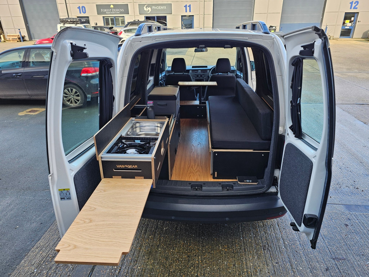 FOR SALE Volkswagen Caddy Maxi 4 Vangear "FREERUNNER" campervan - Vangear UK