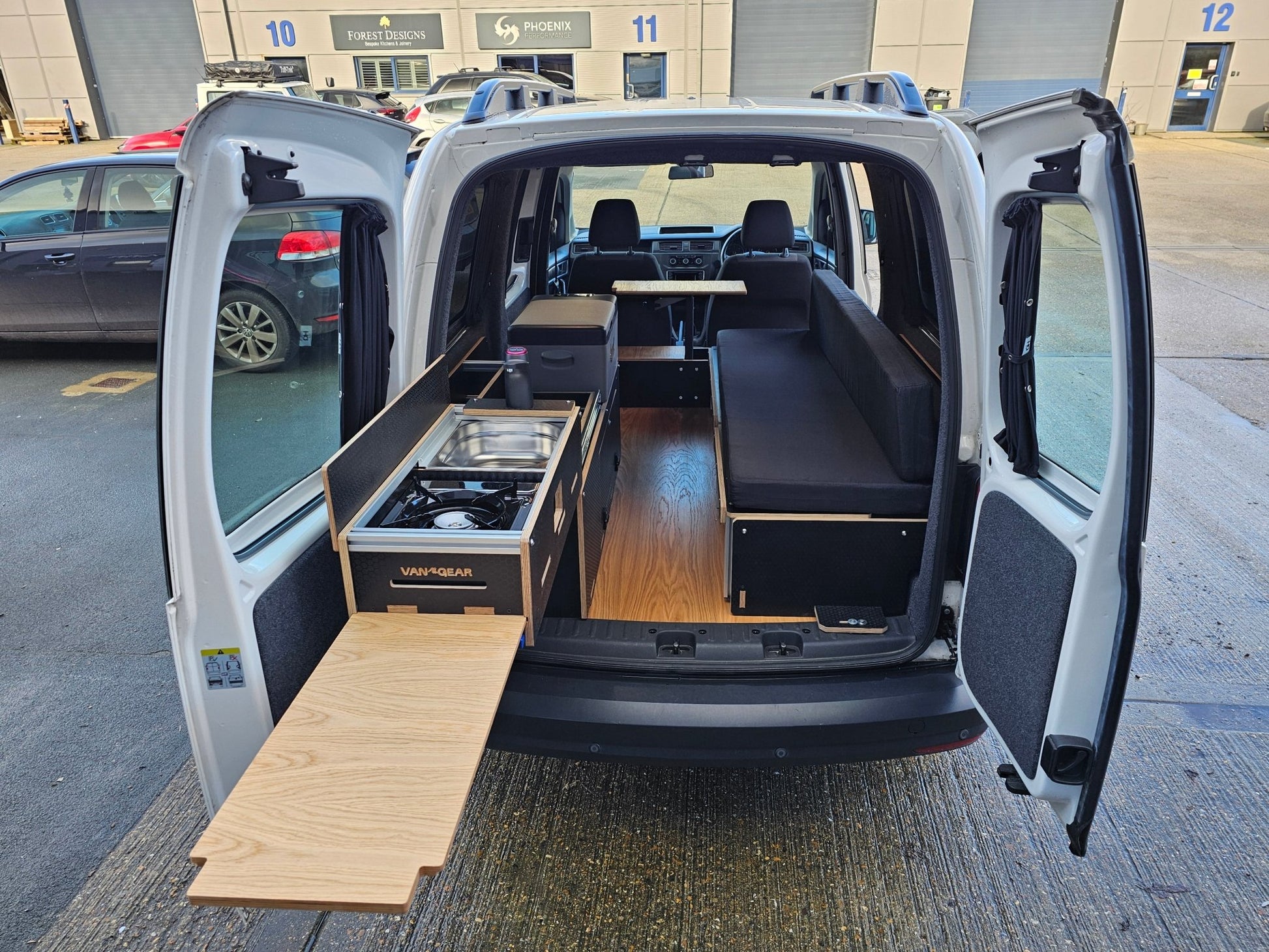 FOR SALE Volkswagen Caddy Maxi 4 Vangear "FREERUNNER" campervan - Vangear UK