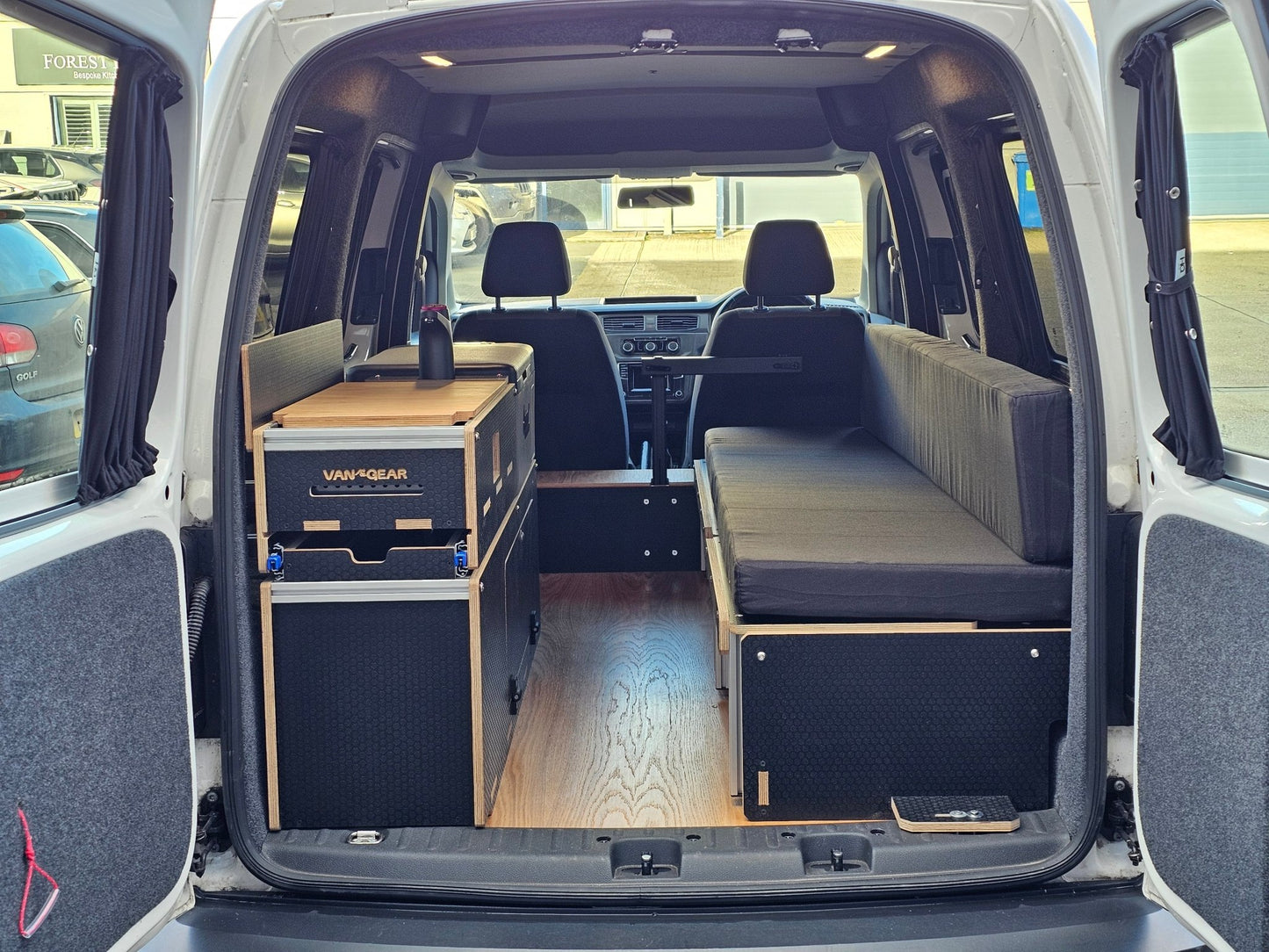 FOR SALE Volkswagen Caddy Maxi 4 Vangear "FREERUNNER" campervan - Vangear UK