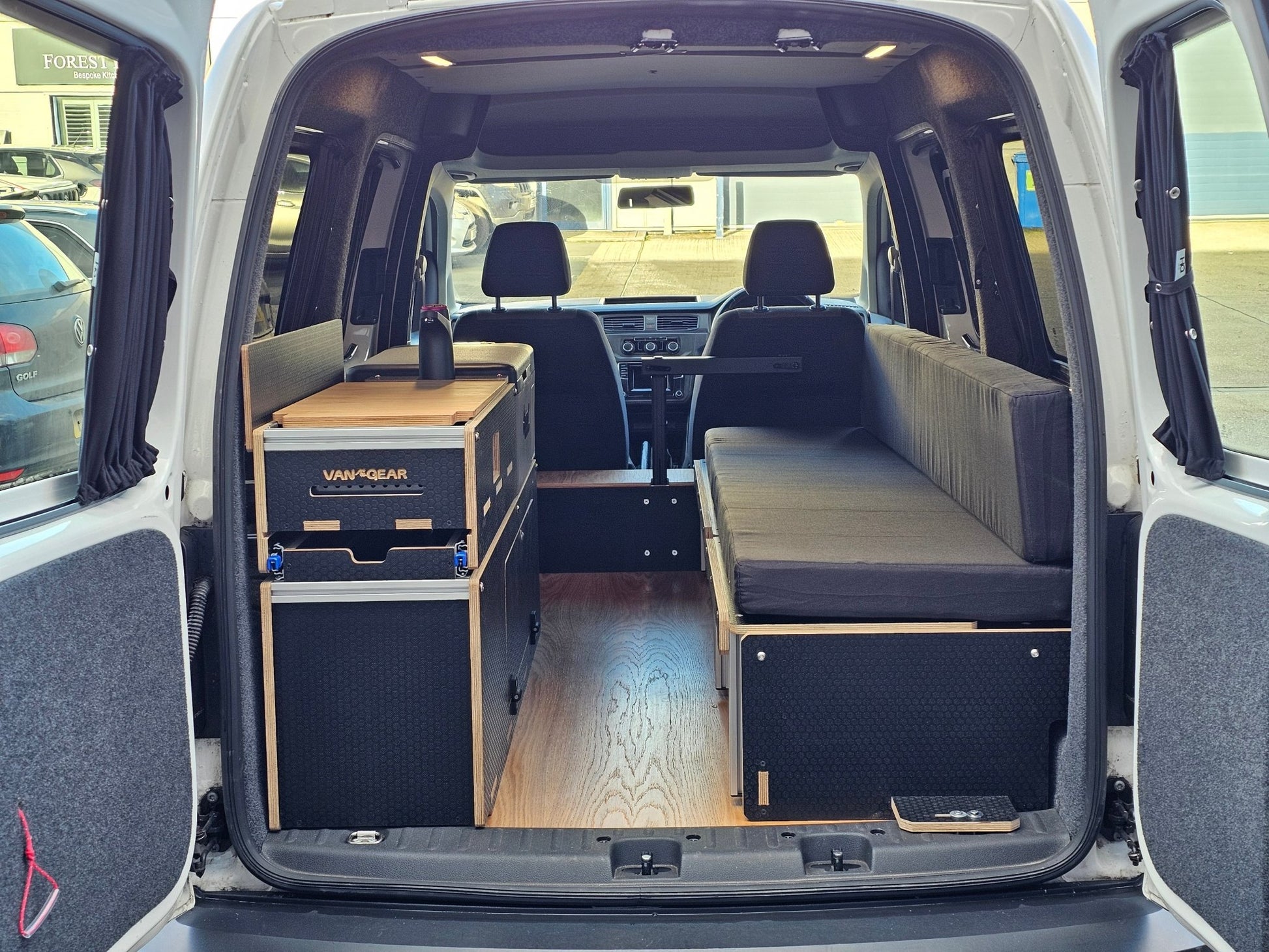 FOR SALE Volkswagen Caddy Maxi 4 Vangear "FREERUNNER" campervan - Vangear UK