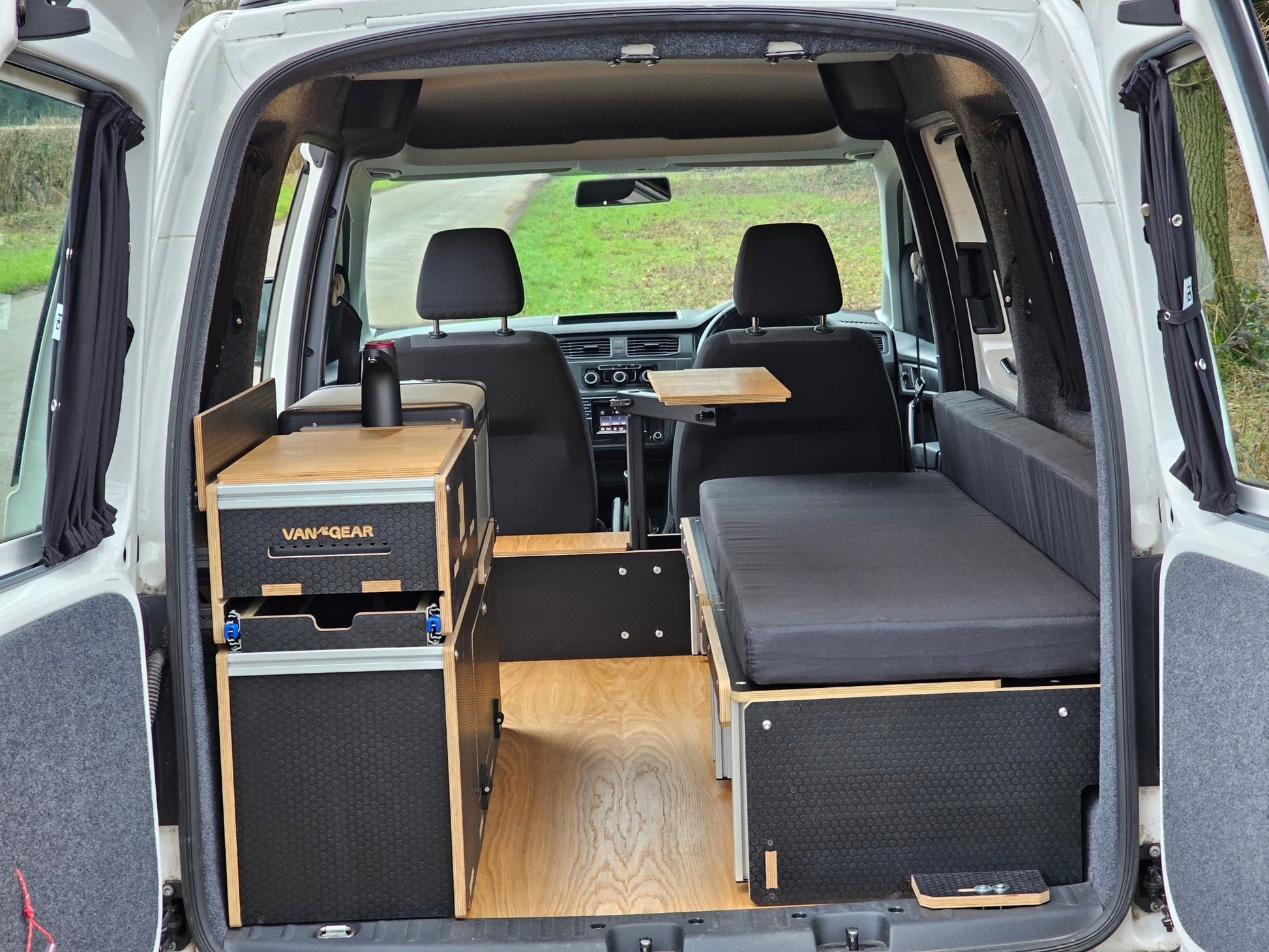 FOR SALE Volkswagen Caddy Maxi 4 Vangear "FREERUNNER" campervan - Vangear UK