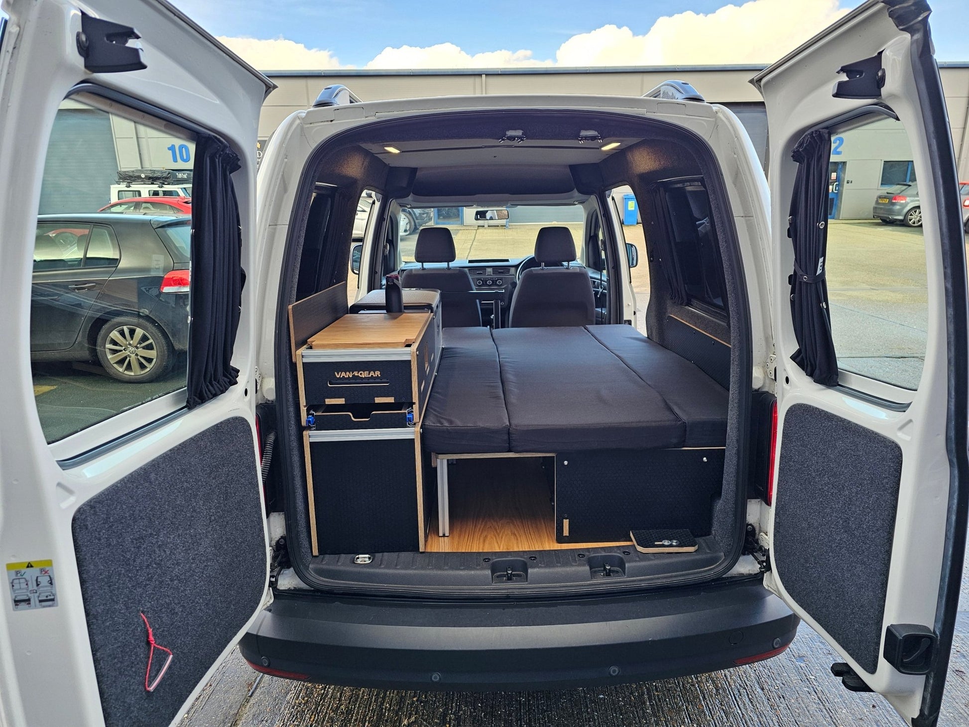 FOR SALE Volkswagen Caddy Maxi 4 Vangear "FREERUNNER" campervan - Vangear UK
