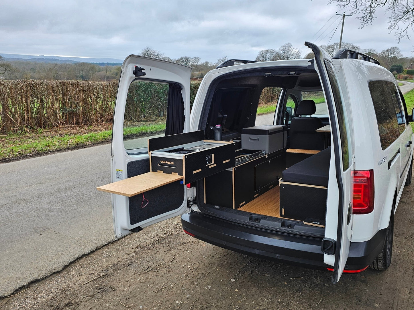 FOR SALE Volkswagen Caddy Maxi 4 Vangear "FREERUNNER" campervan - Vangear UK