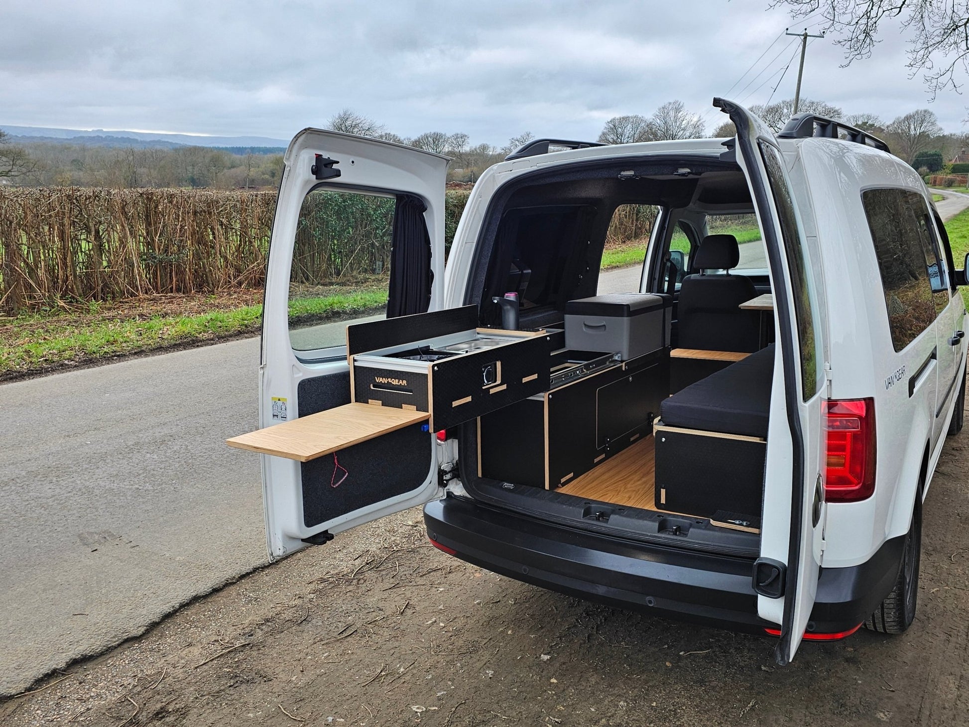 FOR SALE Volkswagen Caddy Maxi 4 Vangear "FREERUNNER" campervan - Vangear UK