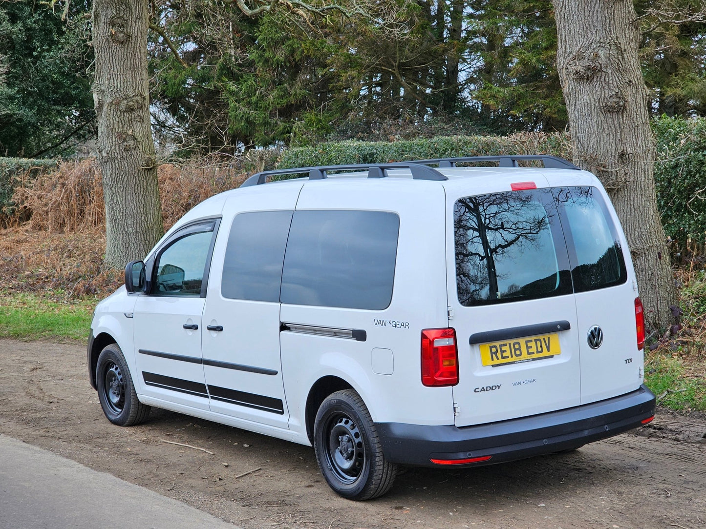 FOR SALE Volkswagen Caddy Maxi 4 Vangear "FREERUNNER" campervan - Vangear UK