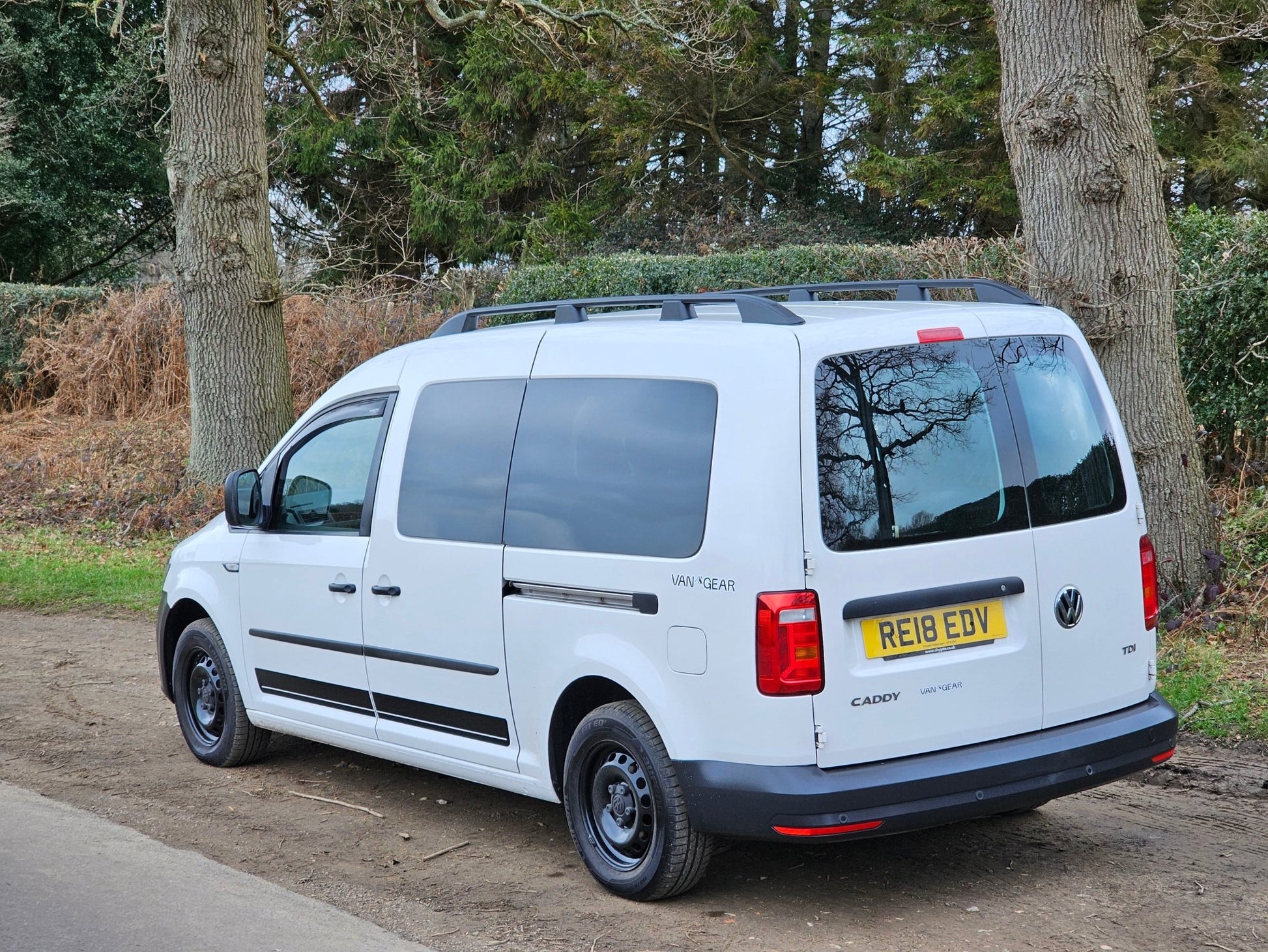 FOR SALE Volkswagen Caddy Maxi 4 Vangear "FREERUNNER" campervan - Vangear UK
