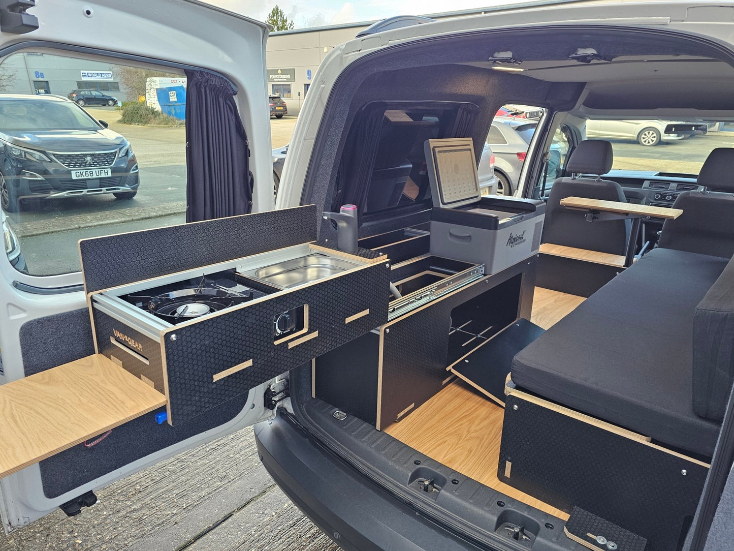 FOR SALE Volkswagen Caddy Maxi 4 Vangear "FREERUNNER" campervan - Vangear UK