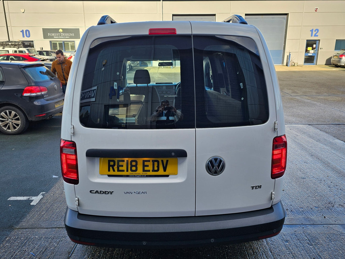 FOR SALE Volkswagen Caddy Maxi 4 Vangear "FREERUNNER" campervan - Vangear UK