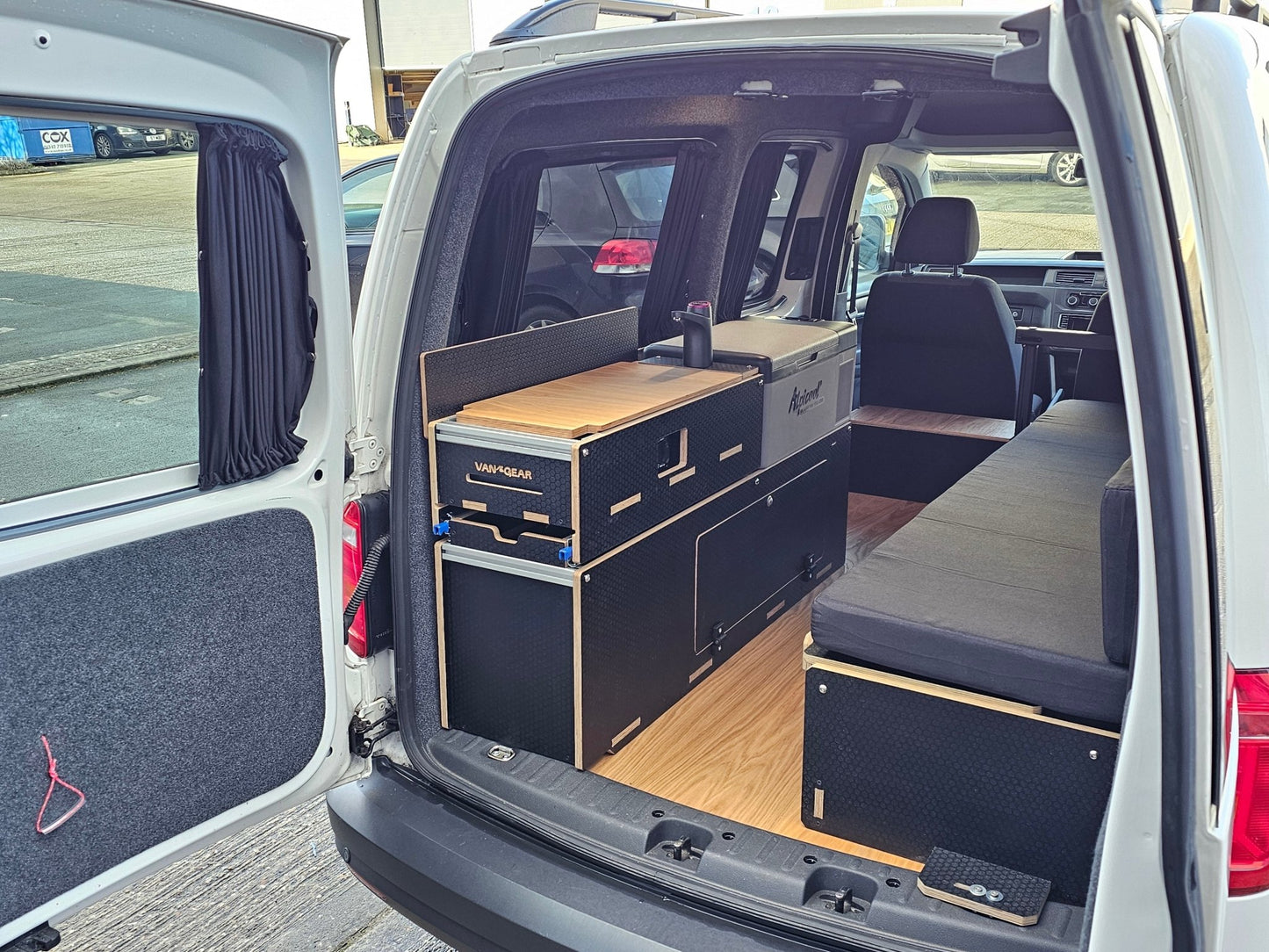 FOR SALE Volkswagen Caddy Maxi 4 Vangear "FREERUNNER" campervan - Vangear UK