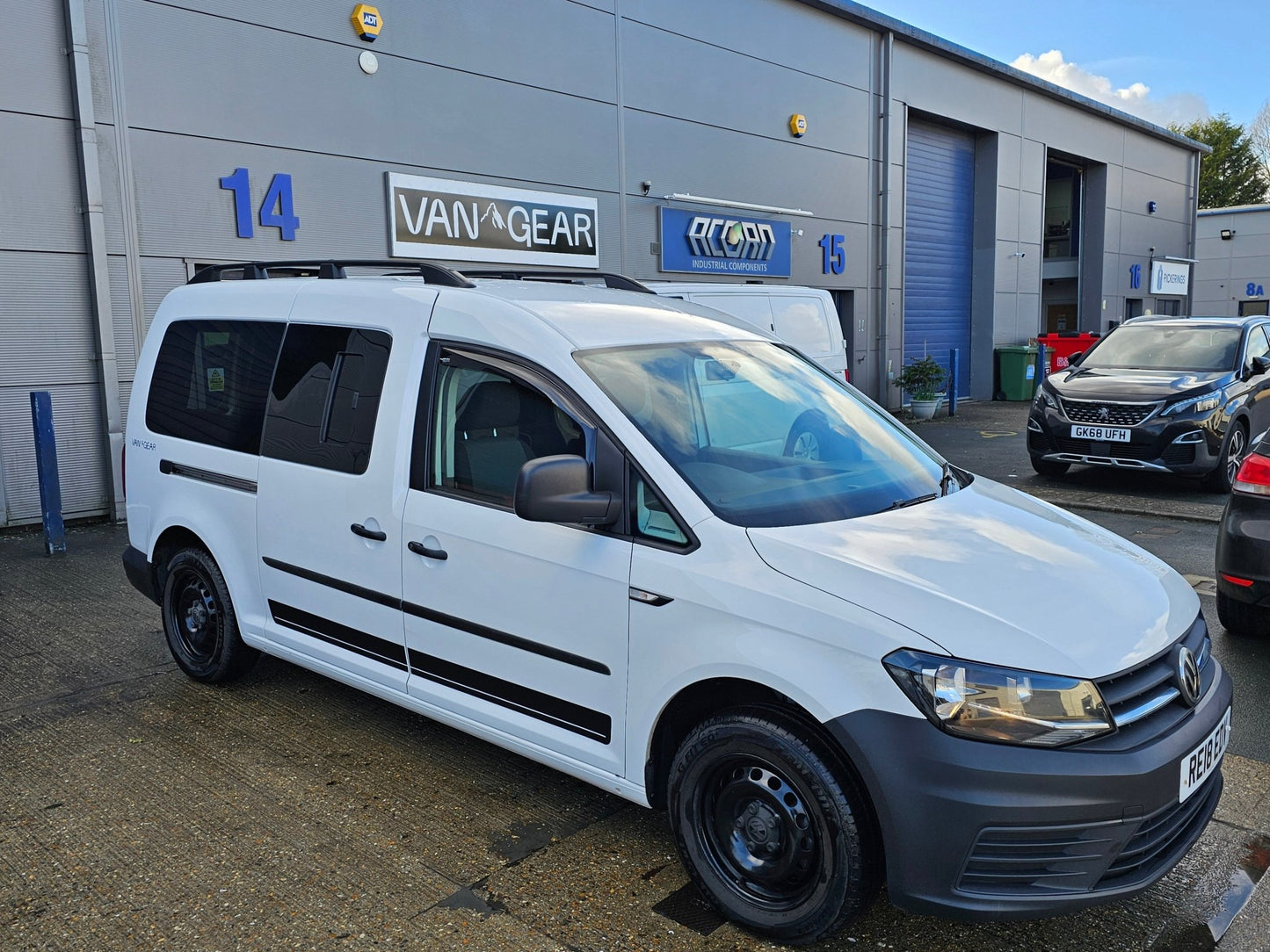 FOR SALE Volkswagen Caddy Maxi 4 Vangear "FREERUNNER" campervan - Vangear UK