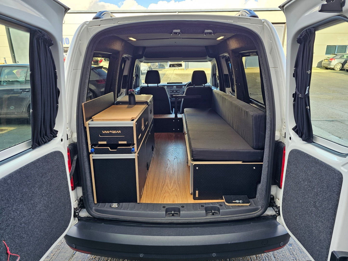 FOR SALE Volkswagen Caddy Maxi 4 Vangear "FREERUNNER" campervan - Vangear UK