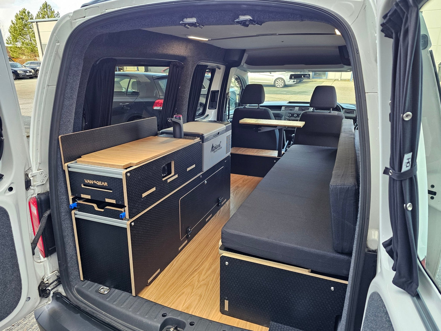 FOR SALE Volkswagen Caddy Maxi 4 Vangear "FREERUNNER" campervan - Vangear UK