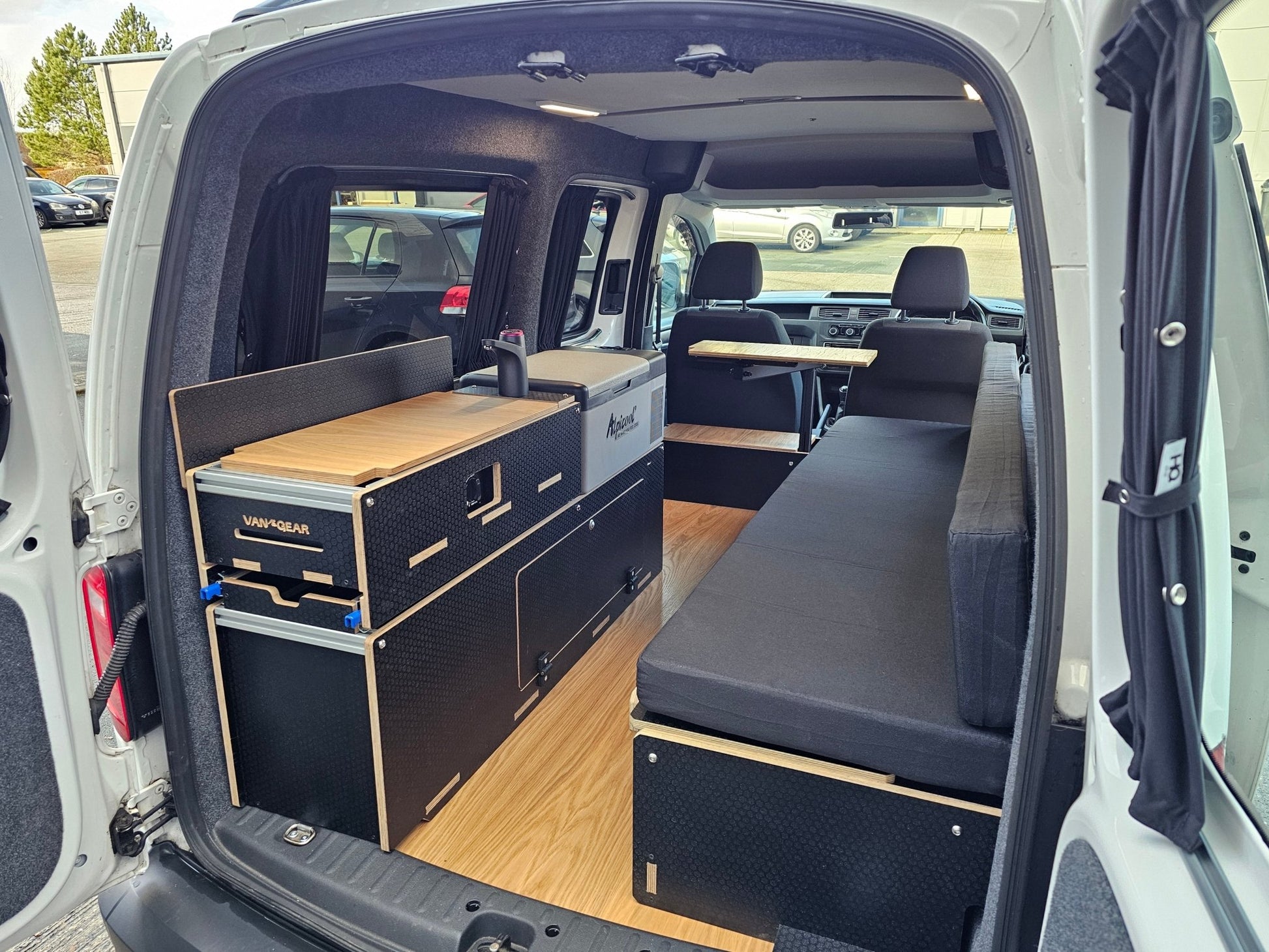 FOR SALE Volkswagen Caddy Maxi 4 Vangear "FREERUNNER" campervan - Vangear UK