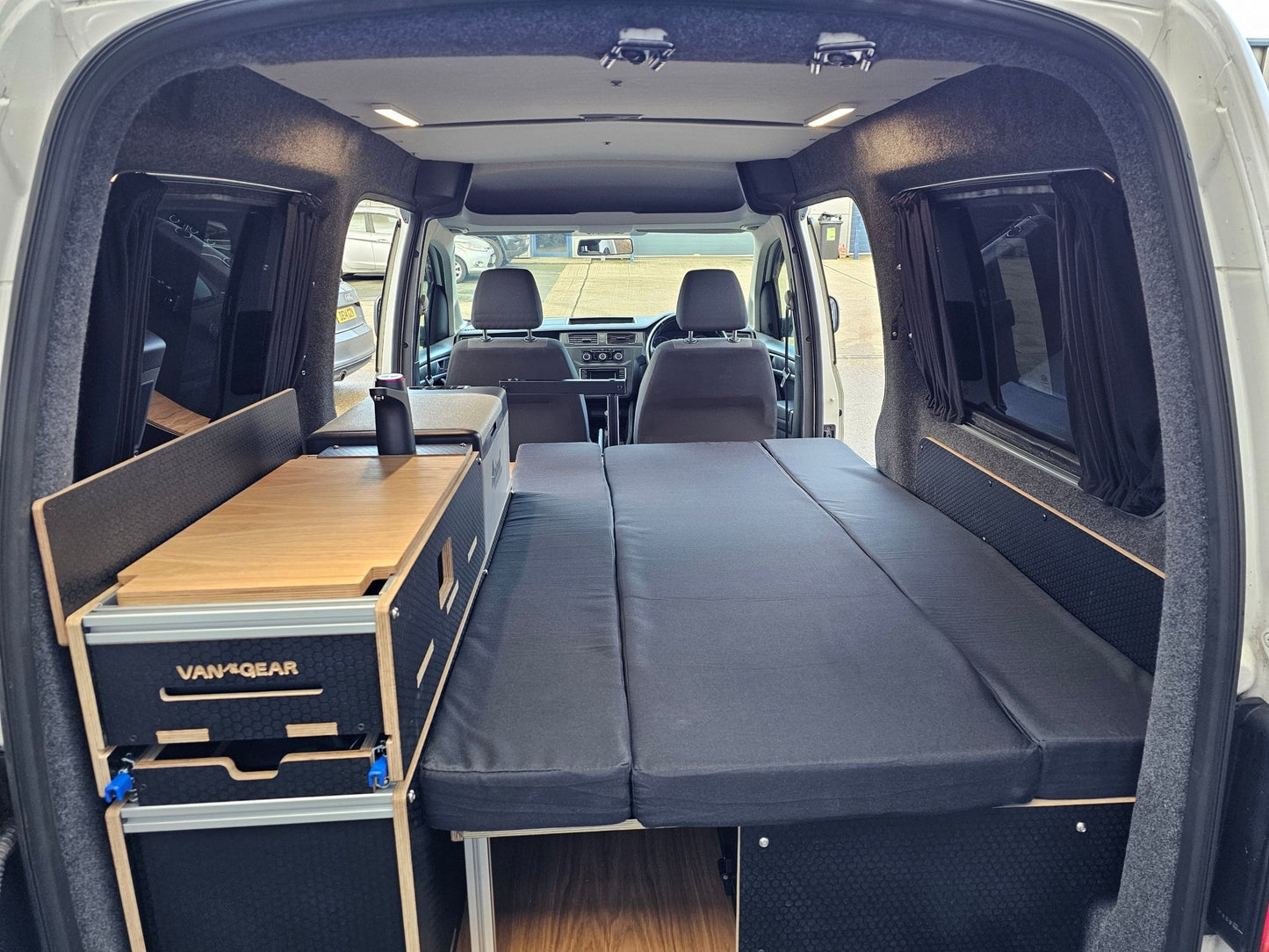 FOR SALE Volkswagen Caddy Maxi 4 Vangear "FREERUNNER" campervan - Vangear UK