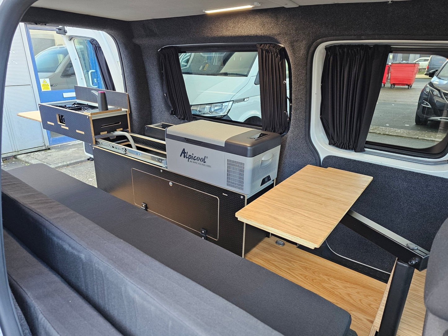 FOR SALE Volkswagen Caddy Maxi 4 Vangear "FREERUNNER" campervan - Vangear UK
