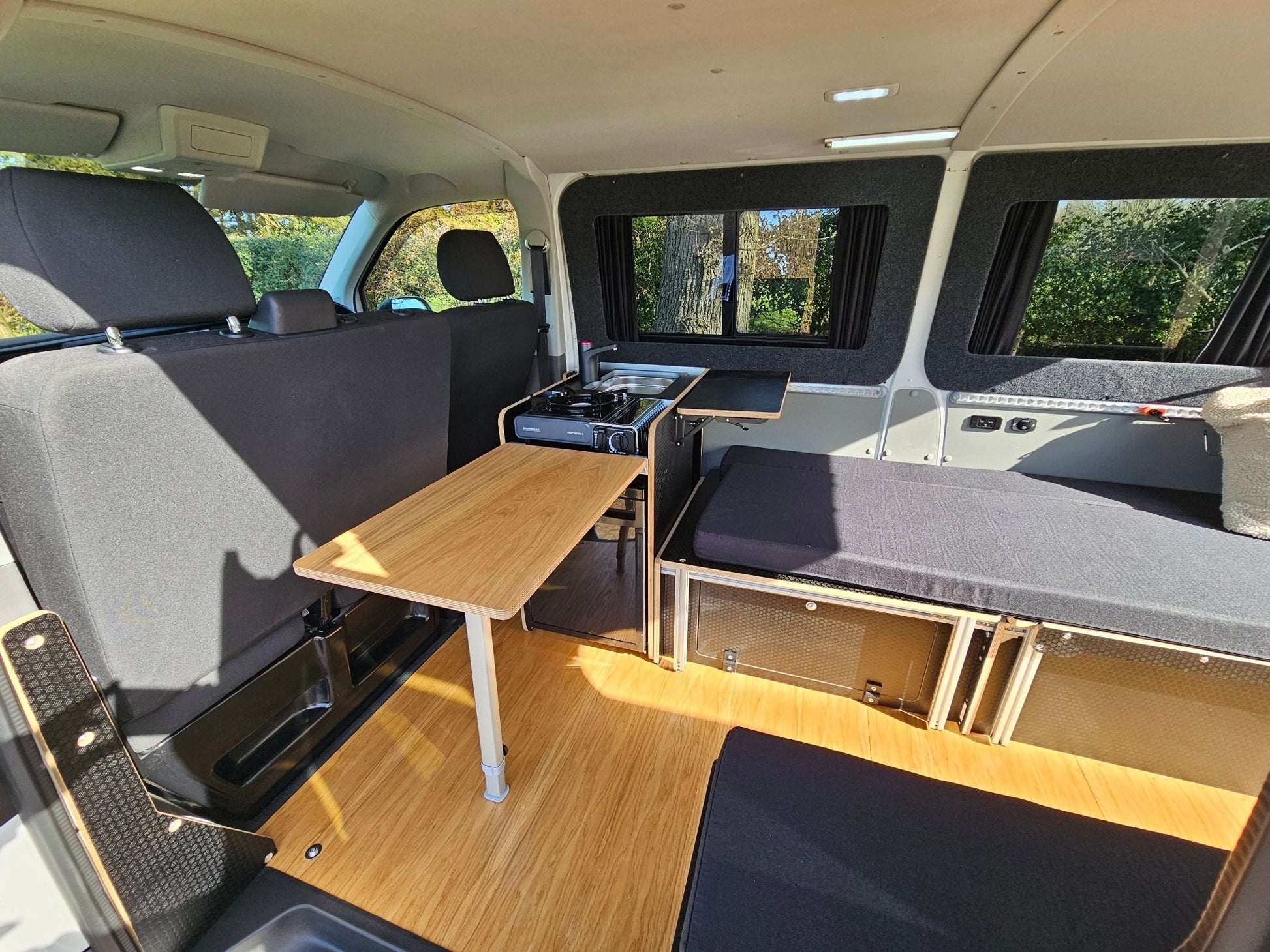 FOR SALE Volkswagen T6.1 Transporter Freerunner - Vangear "FREERUNNER" conversion - Vangear UK