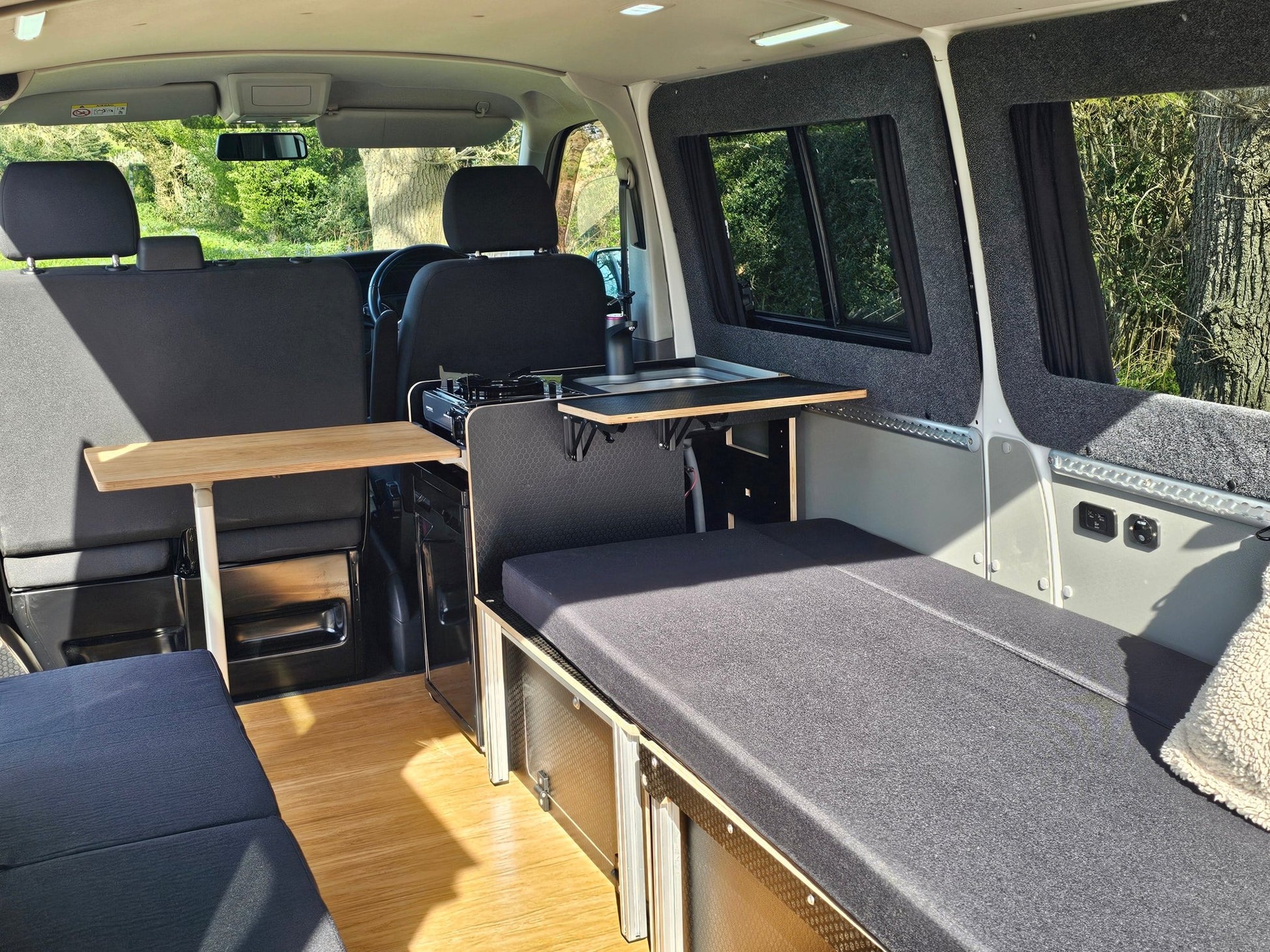 FOR SALE Volkswagen T6.1 Transporter Freerunner - Vangear "FREERUNNER" conversion - Vangear UK