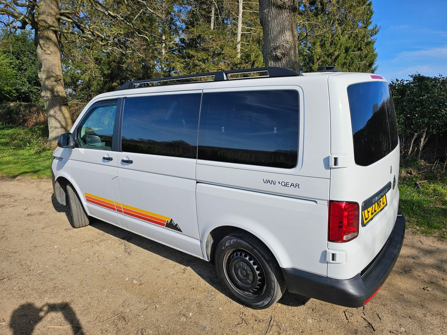 FOR SALE Volkswagen T6.1 Transporter Freerunner - Vangear "FREERUNNER" conversion - Vangear UK
