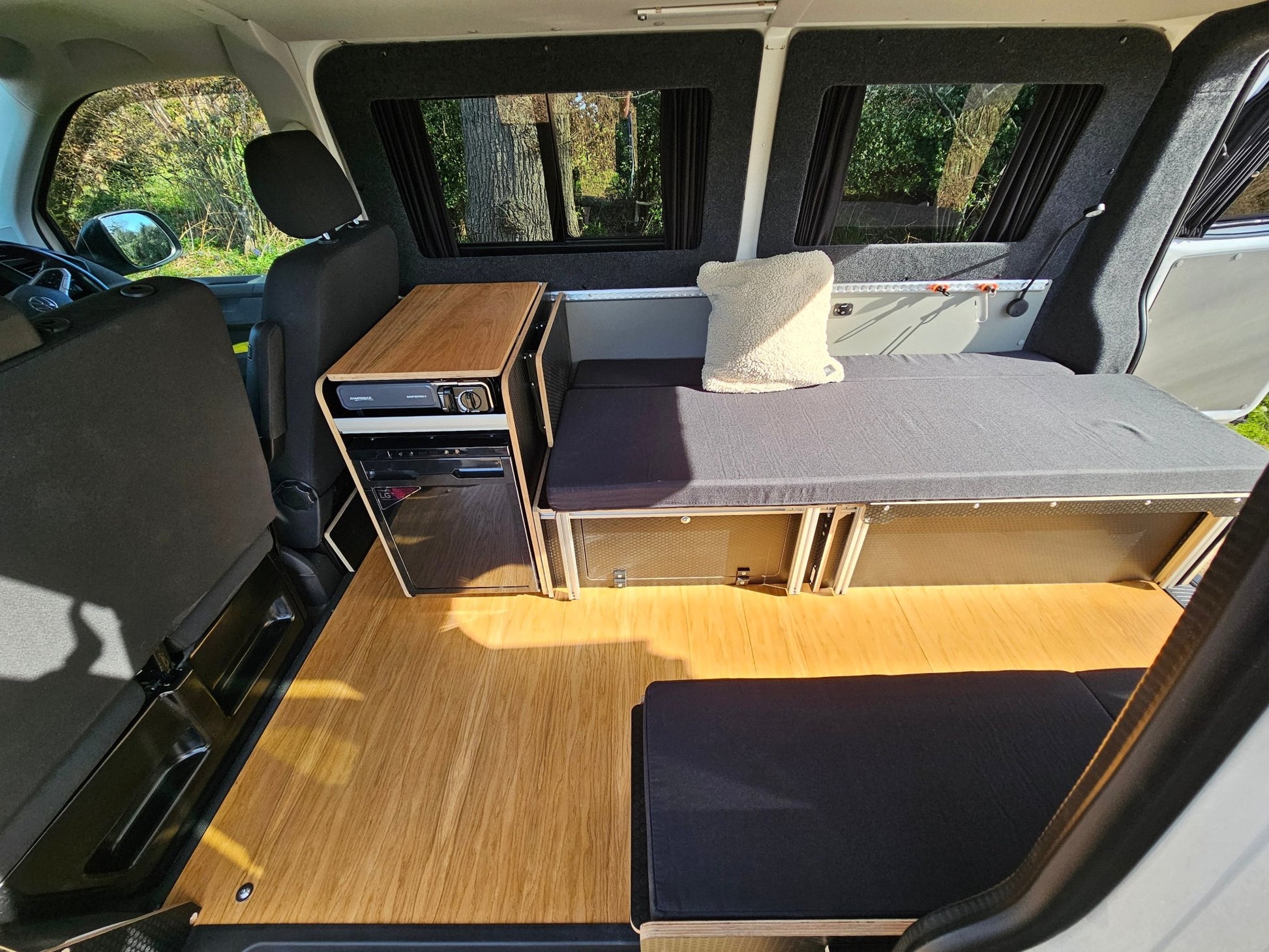 FOR SALE Volkswagen T6.1 Transporter Freerunner - Vangear "FREERUNNER" conversion - Vangear UK
