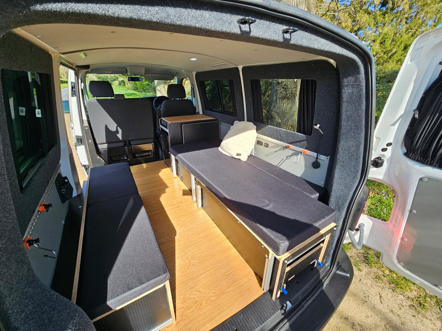 FOR SALE Volkswagen T6.1 Transporter Freerunner - Vangear "FREERUNNER" conversion - Vangear UK