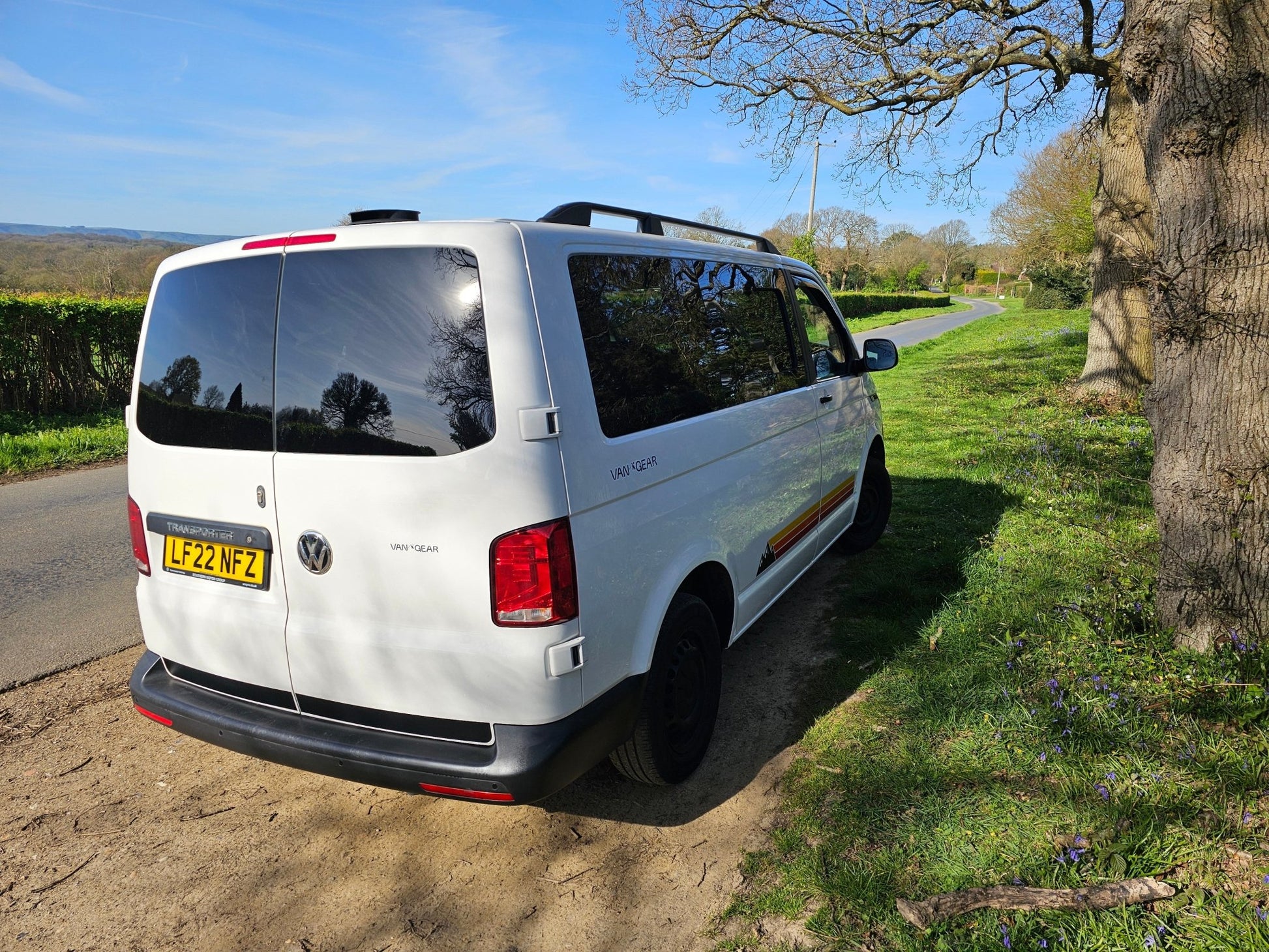 FOR SALE Volkswagen T6.1 Transporter Freerunner - Vangear "FREERUNNER" conversion - Vangear UK