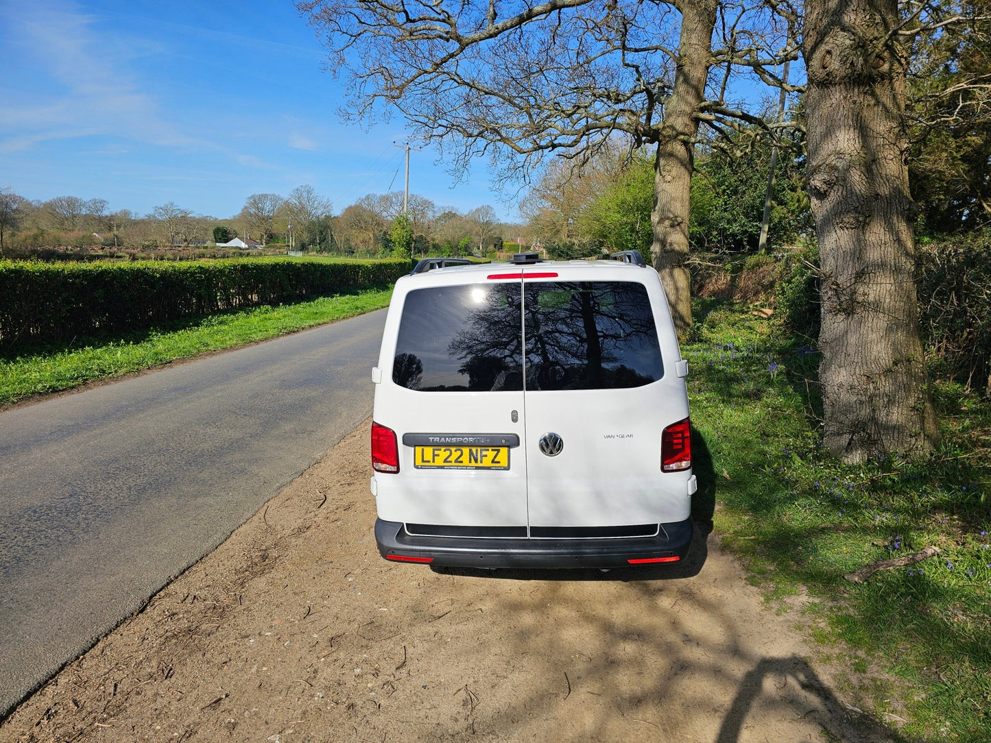 FOR SALE Volkswagen T6.1 Transporter Freerunner - Vangear "FREERUNNER" conversion - Vangear UK