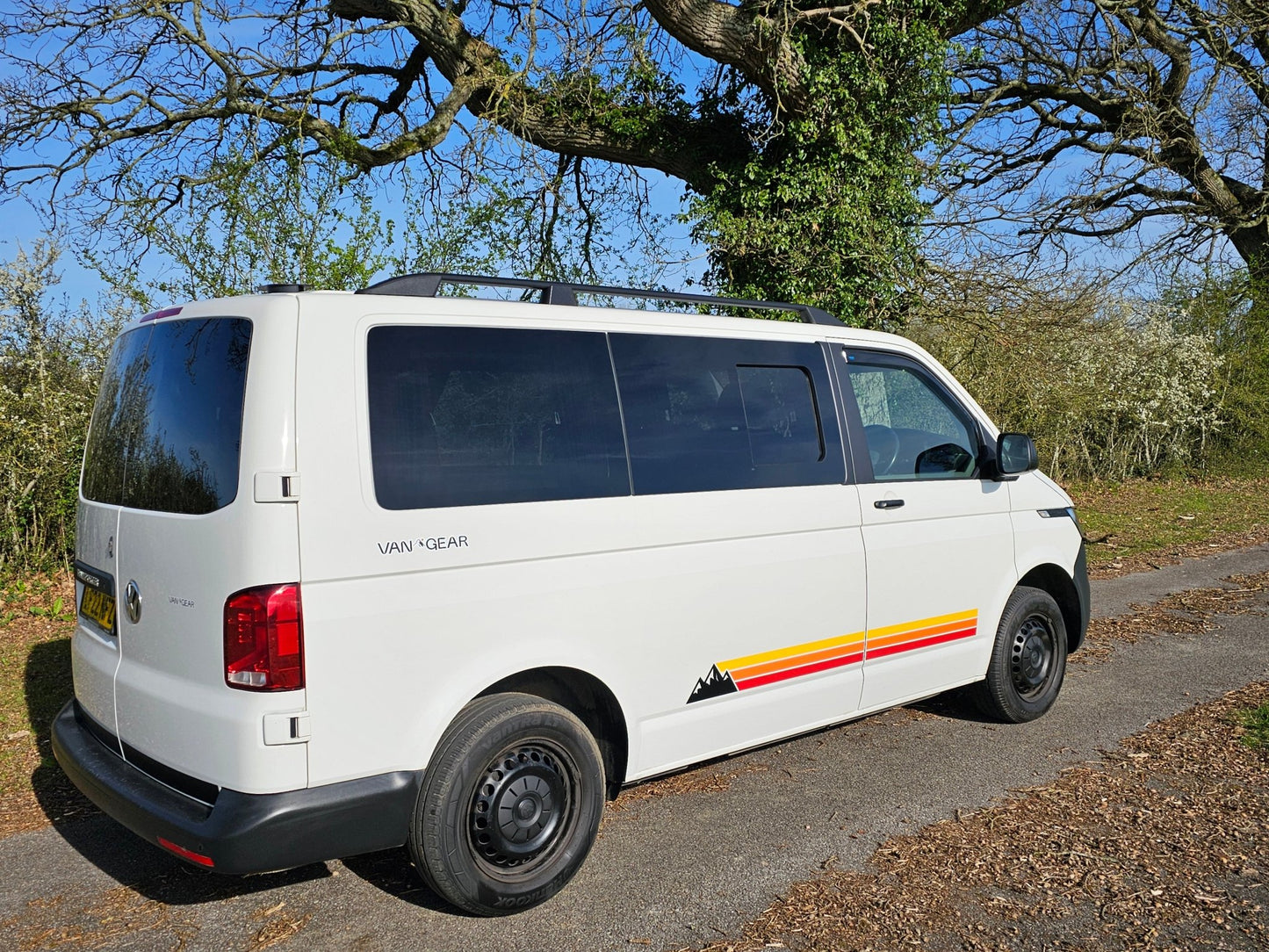 FOR SALE Volkswagen T6.1 Transporter Freerunner - Vangear "FREERUNNER" conversion - Vangear UK